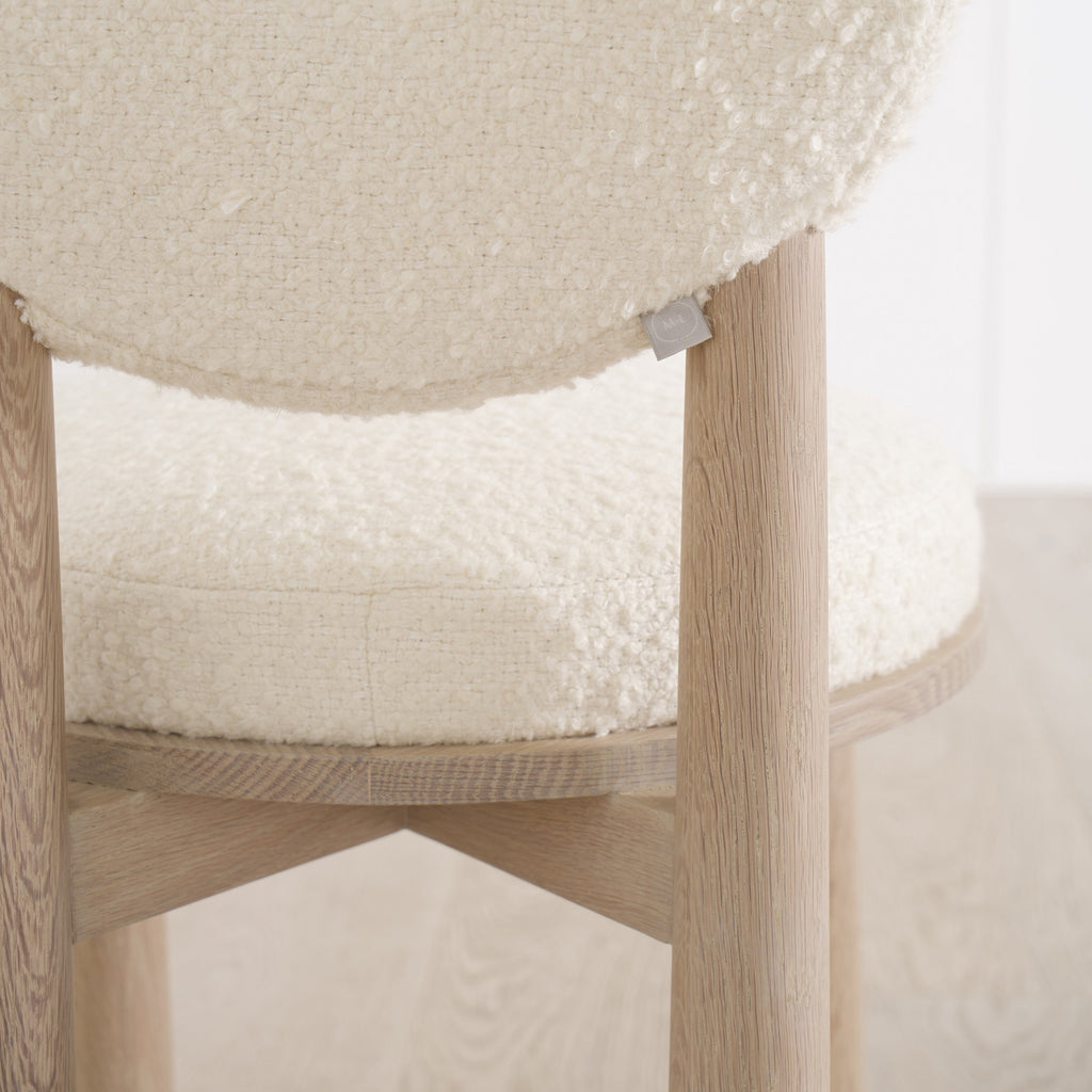 Sedia da pranzo Button