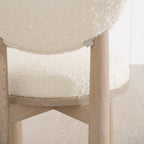 Sedia da pranzo Button