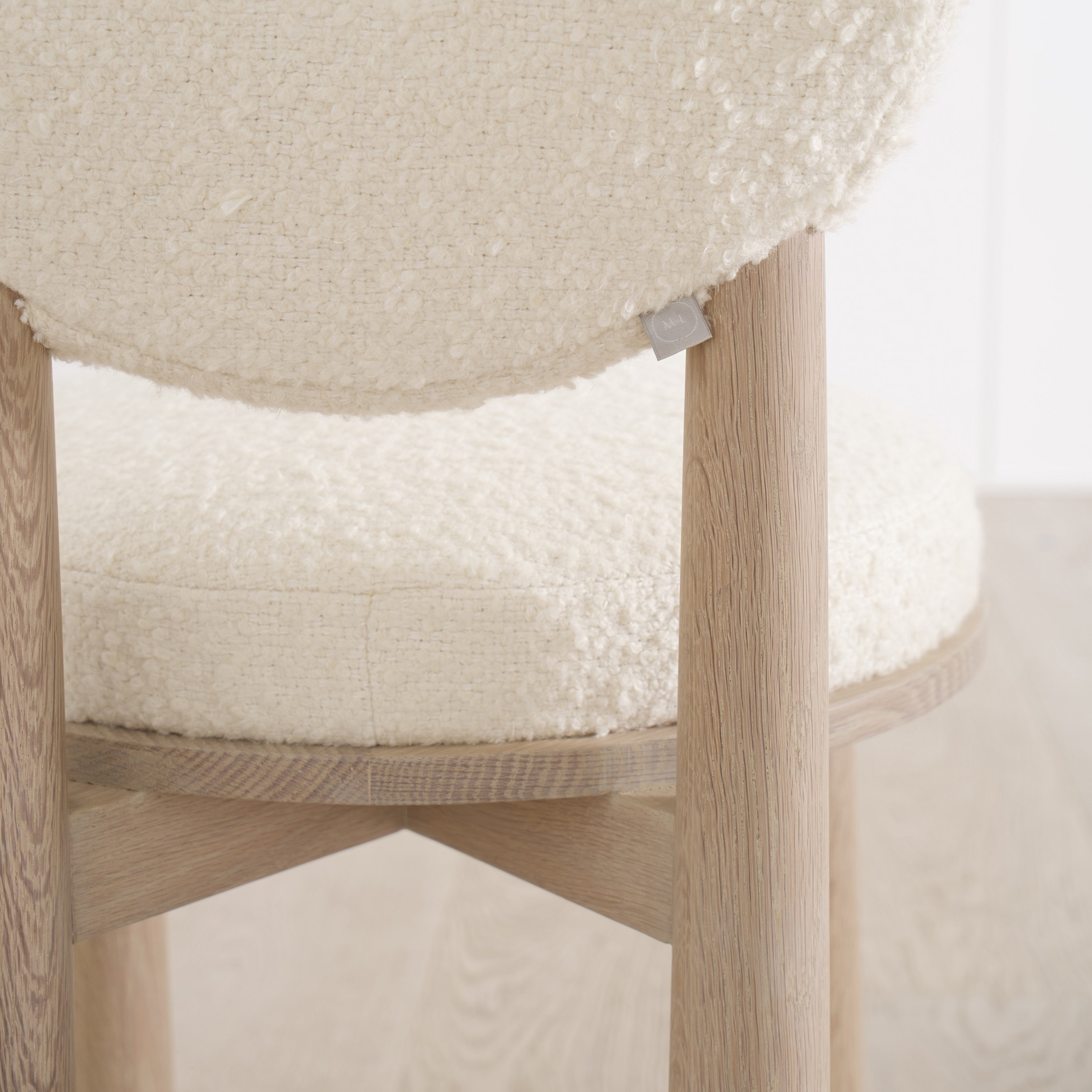 Sedia da pranzo Button