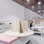 Tavolo da pranzo Button