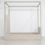 Letto a baldacchino Carmel