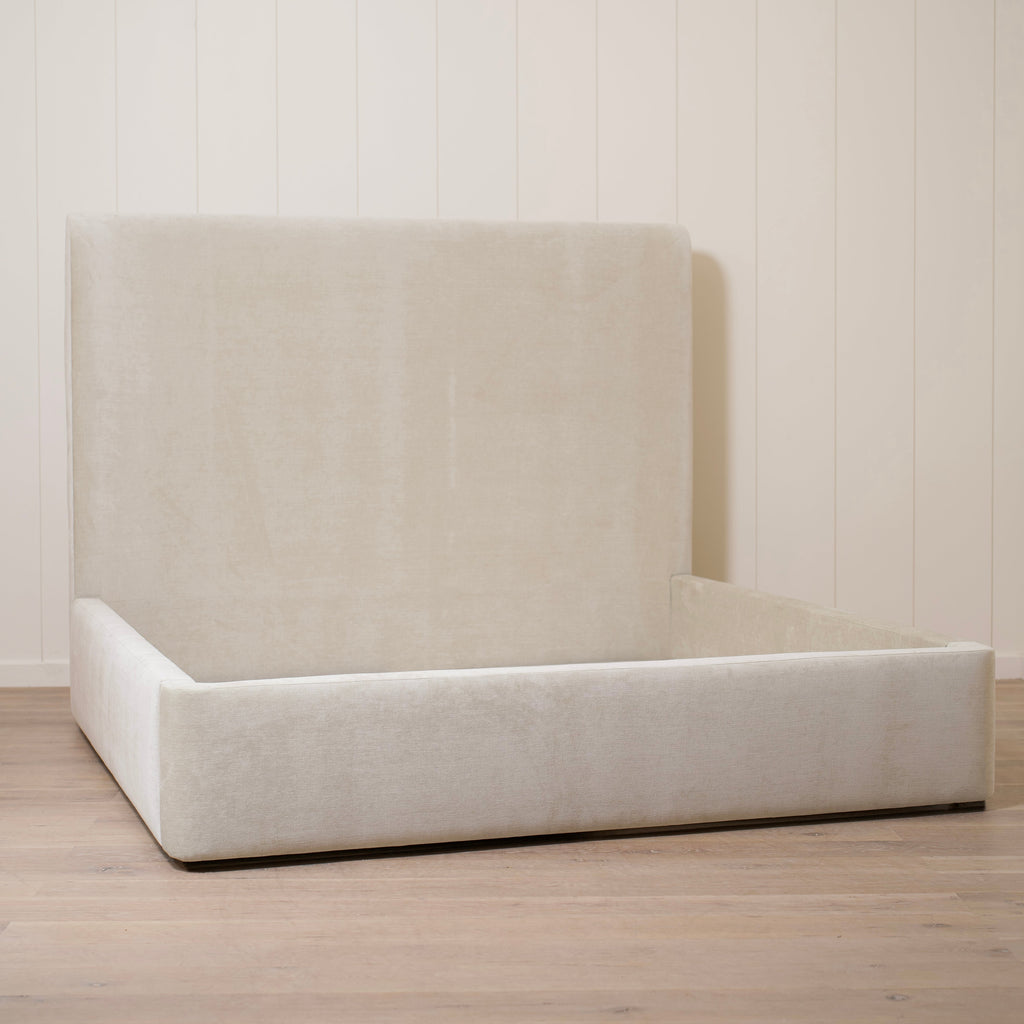 Letto basso di vongole