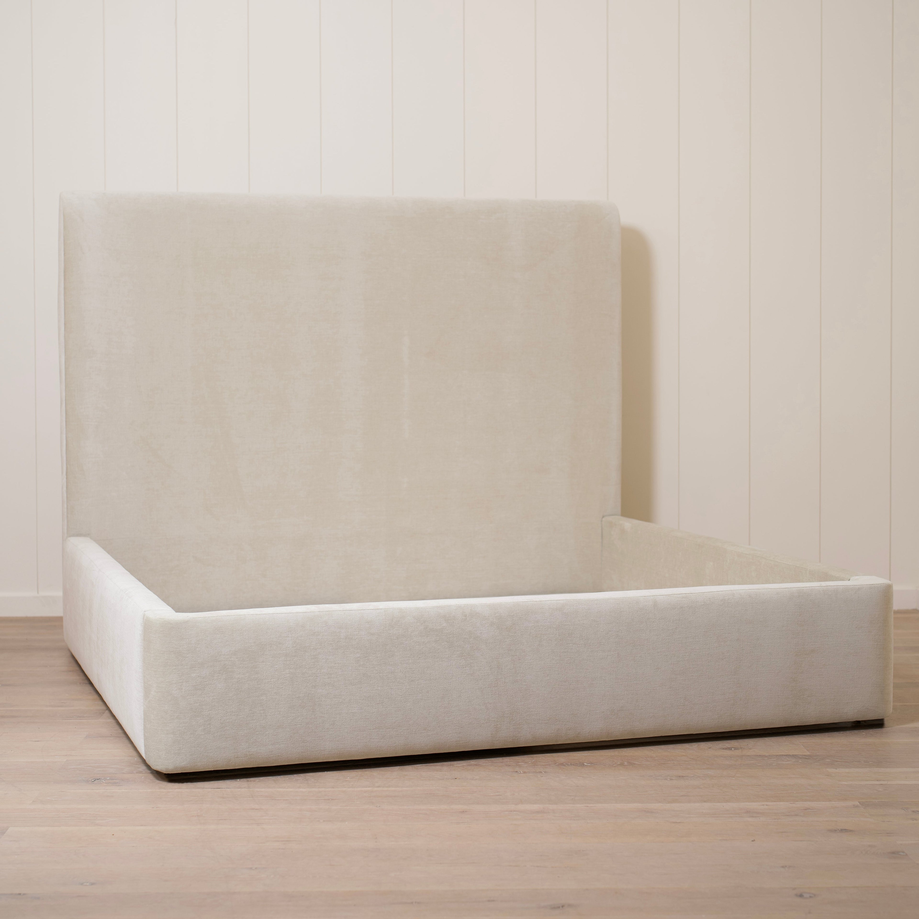 Letto basso di vongole