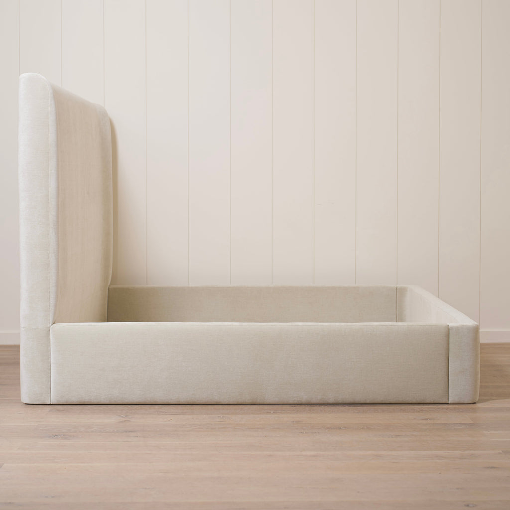 Letto basso di vongole