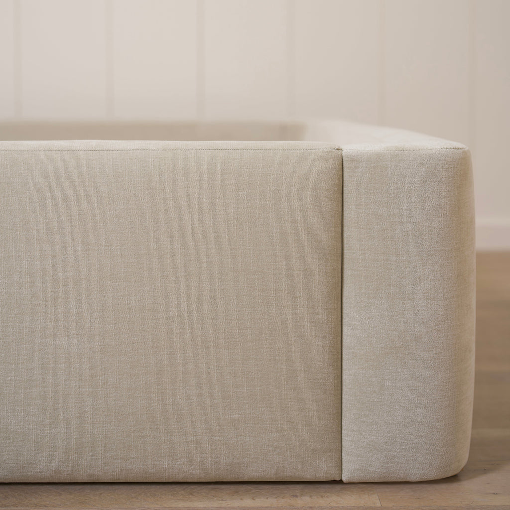 Letto basso di vongole