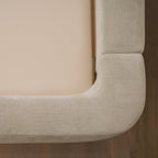 Letto basso di vongole