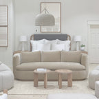 Tavolino laterale Flange