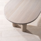 Tavolo da pranzo curvo Darby