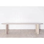 Tavolo da pranzo curvo Darby