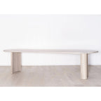 Tavolo da pranzo curvo Darby