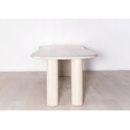 Tavolo da pranzo curvo Darby