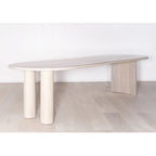 Tavolo da pranzo curvo Darby