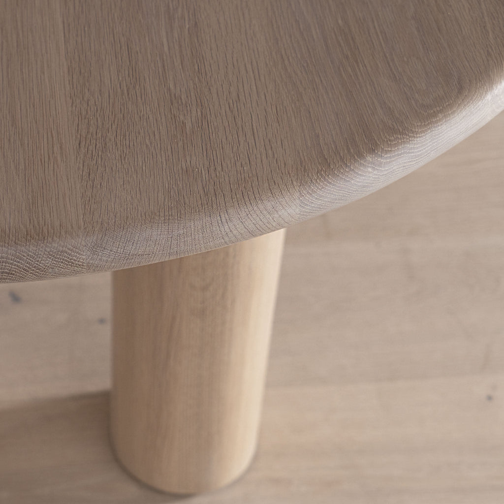 Tavolo da pranzo curvo Darby