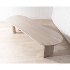 Tavolo da pranzo curvo Darby