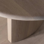 Tavolo da pranzo curvo Darby