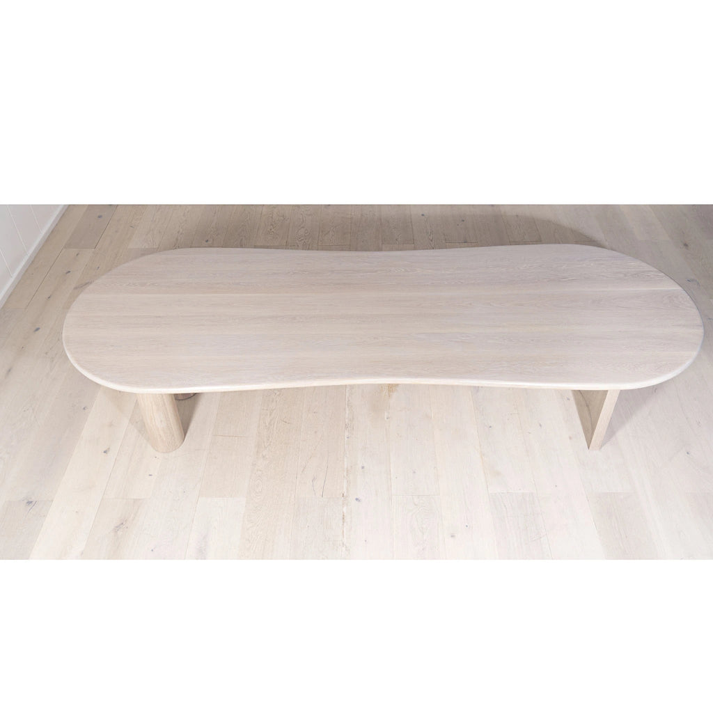 Tavolo da pranzo curvo Darby