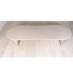 Tavolo da pranzo curvo Darby