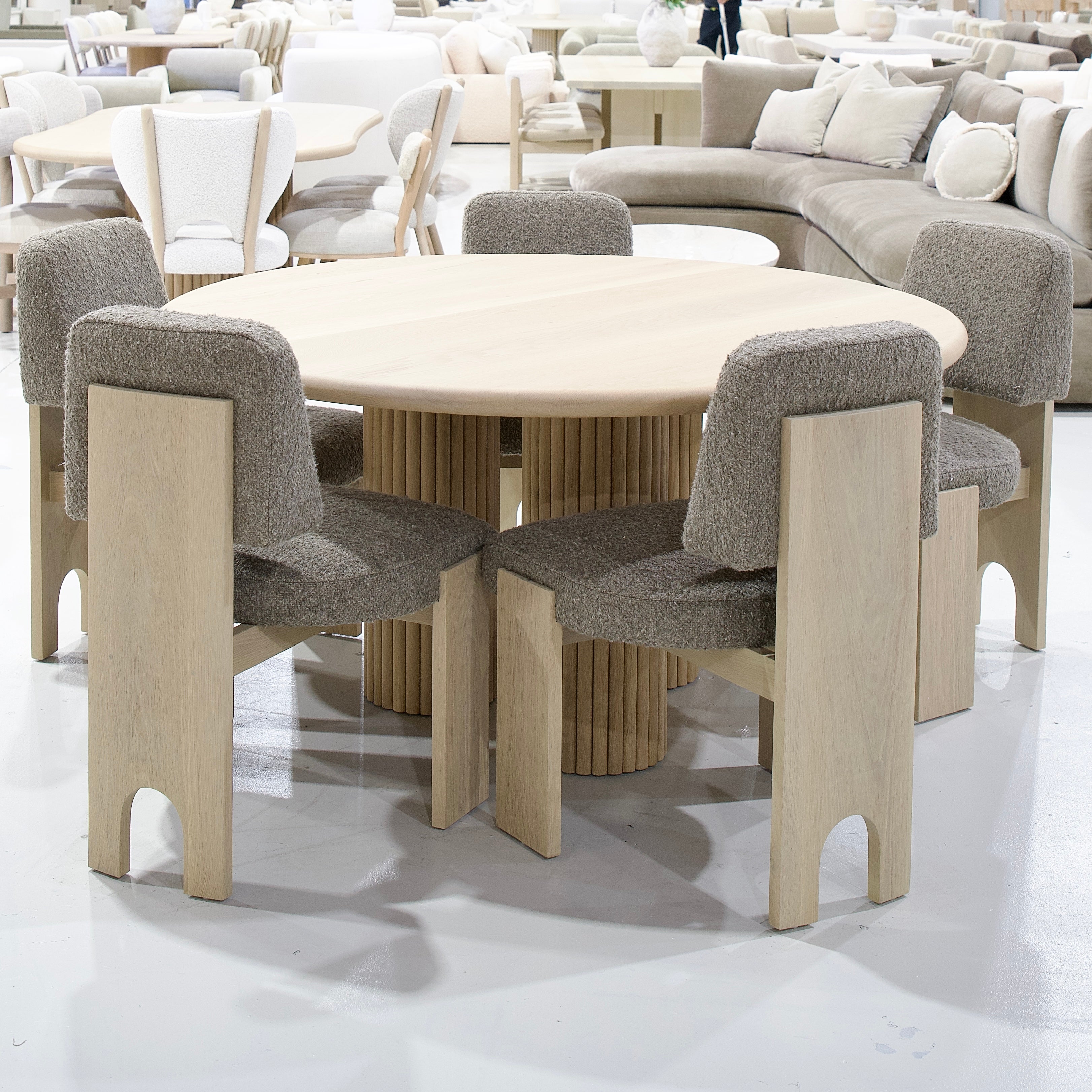 Sedie da pranzo Milo