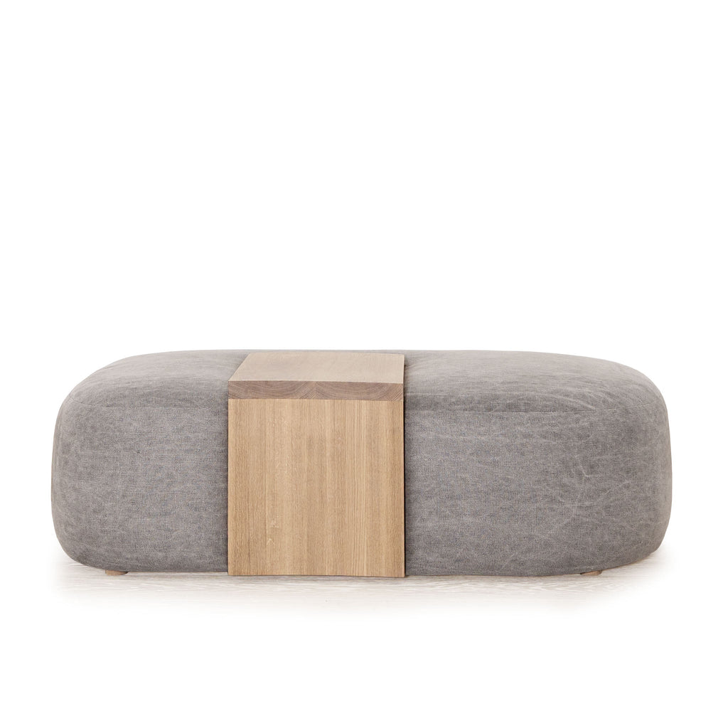 Pouf Easton con tavolo