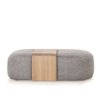 Pouf Easton con tavolo