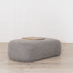Pouf Easton con tavolo