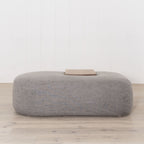 Pouf Easton con tavolo