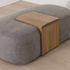 Pouf Easton con tavolo