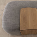 Pouf Easton con tavolo