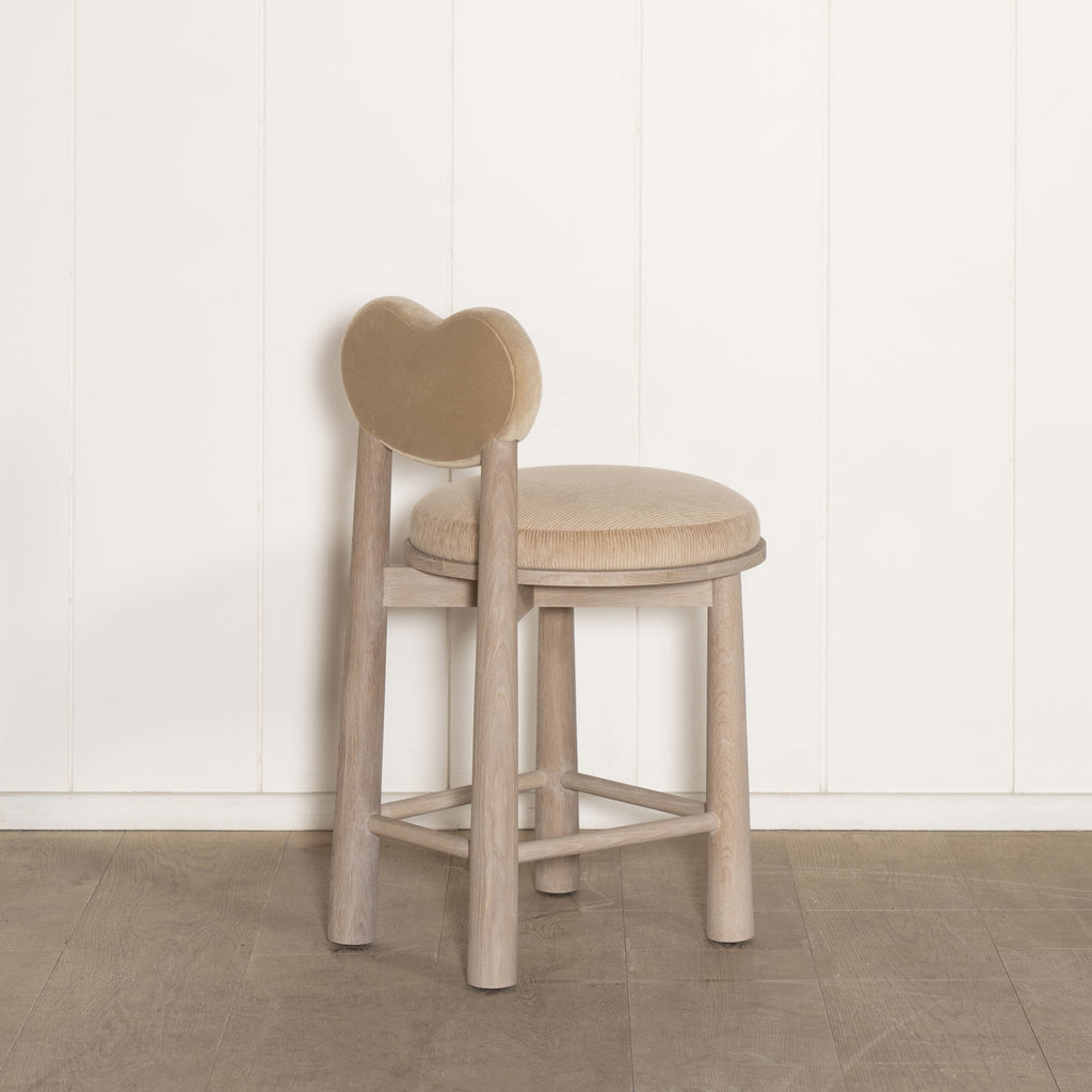 Sgabello da bar Emma