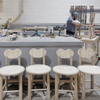 Sgabello da bar Emma