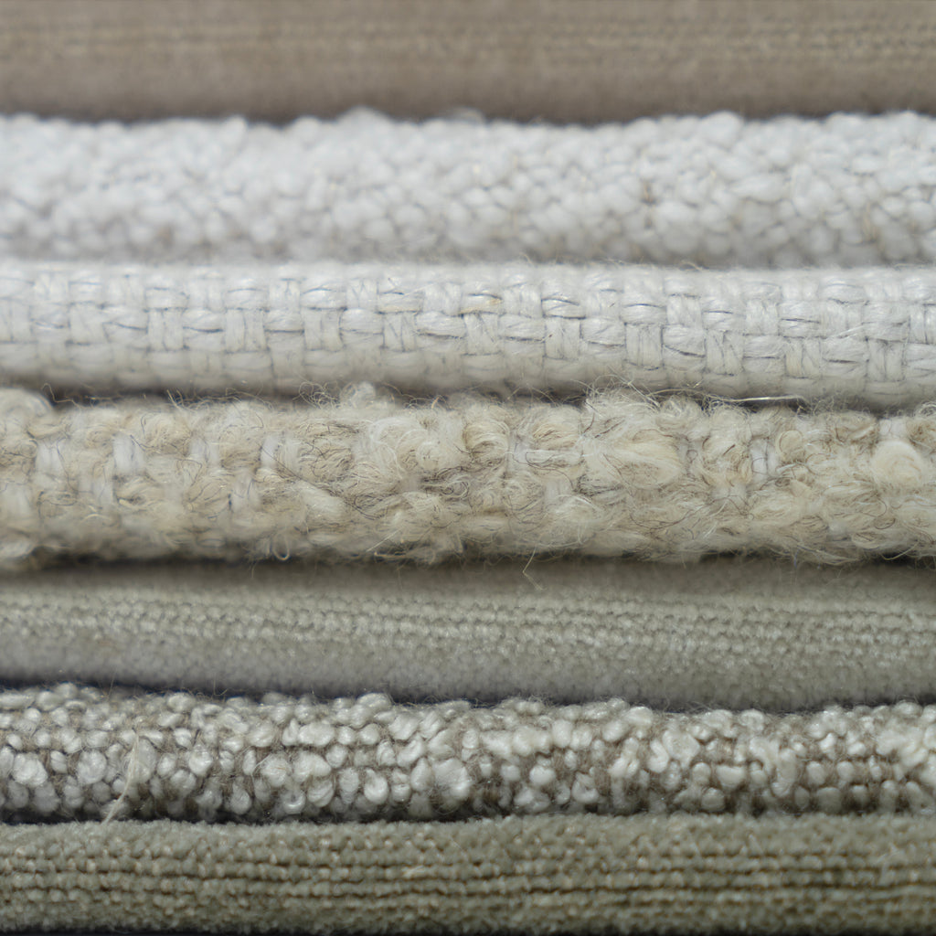 Kit di campioni di tessuto e finitura