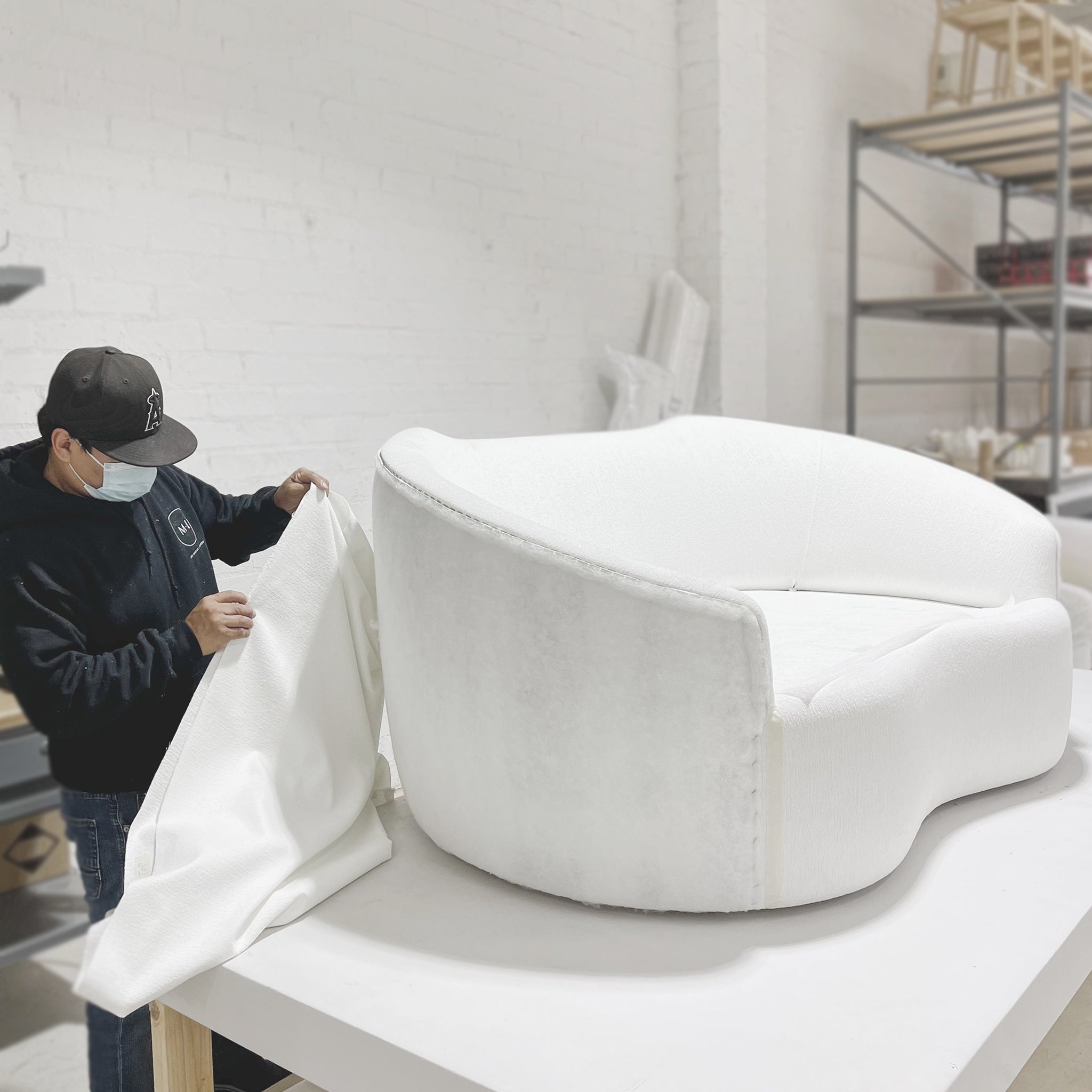 Divano a due posti Inspire