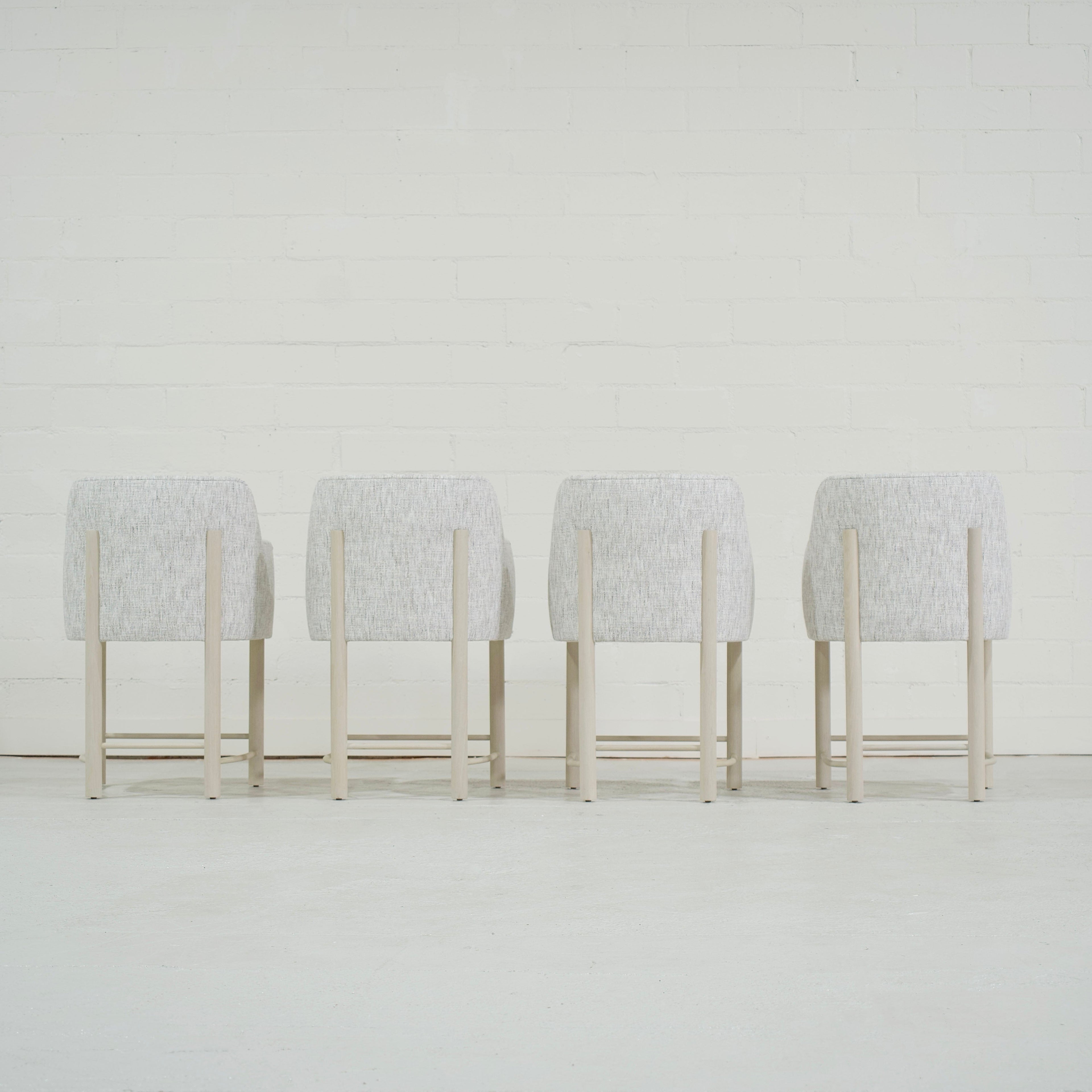 James - Sgabello da bar