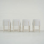 James - Sgabello da bar