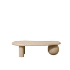 Melo Double Small Set - Tavolini da caffè - Set da 2 pezzi - Bran