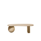 Melo Double Small Set - Tavolini da caffè - Set da 2 pezzi - Bran