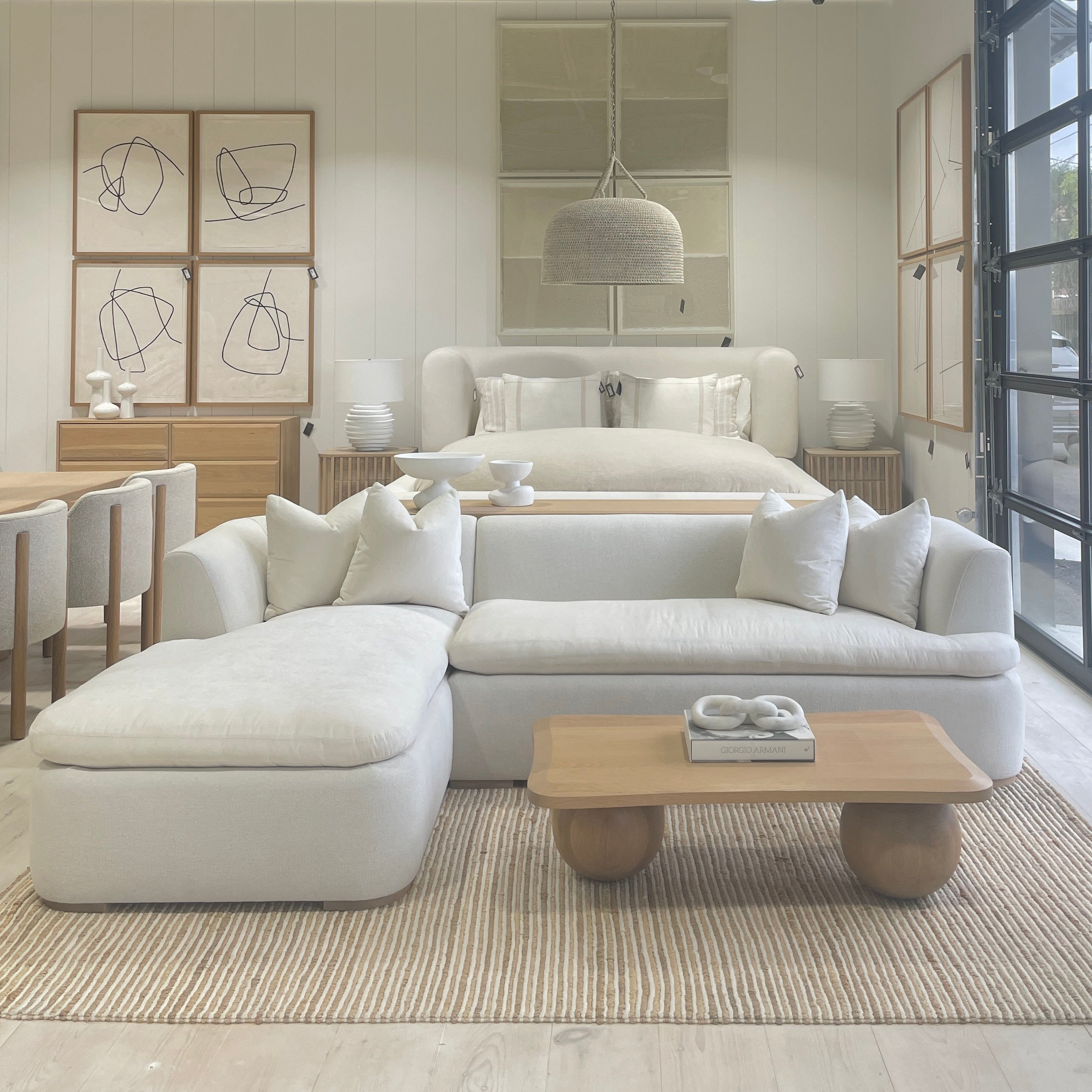 Divano componibile Cambria