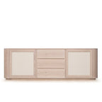 Consolle curva Melo Media