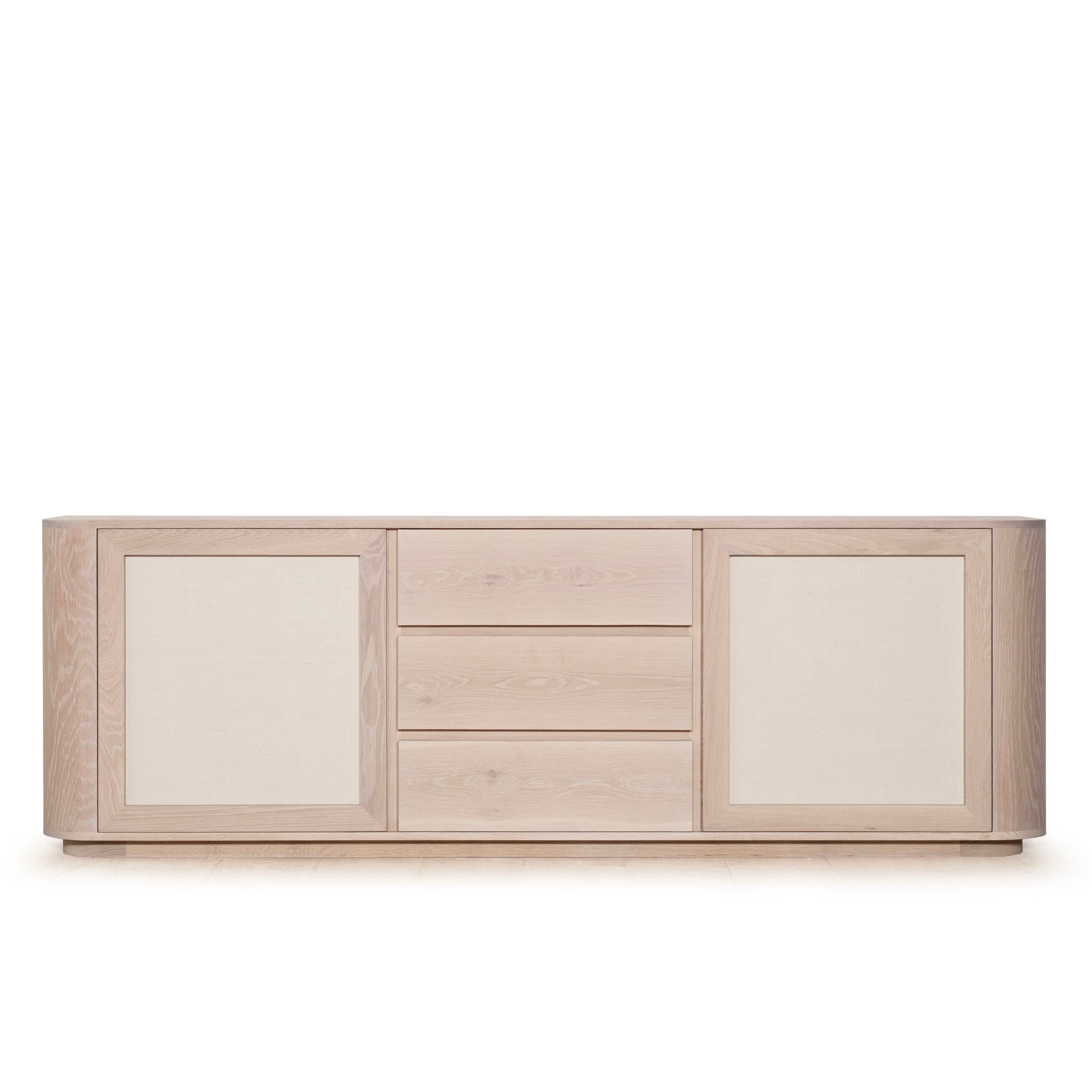 Consolle curva Melo Media