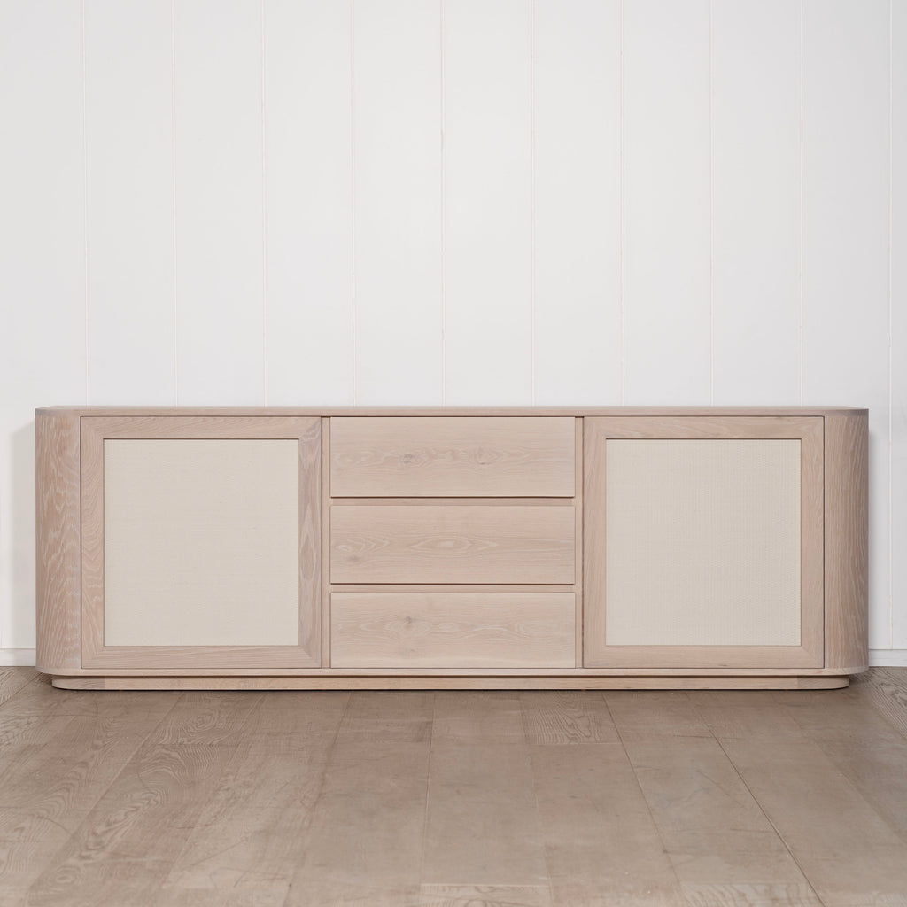 Consolle curva Melo Media