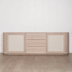 Consolle curva Melo Media