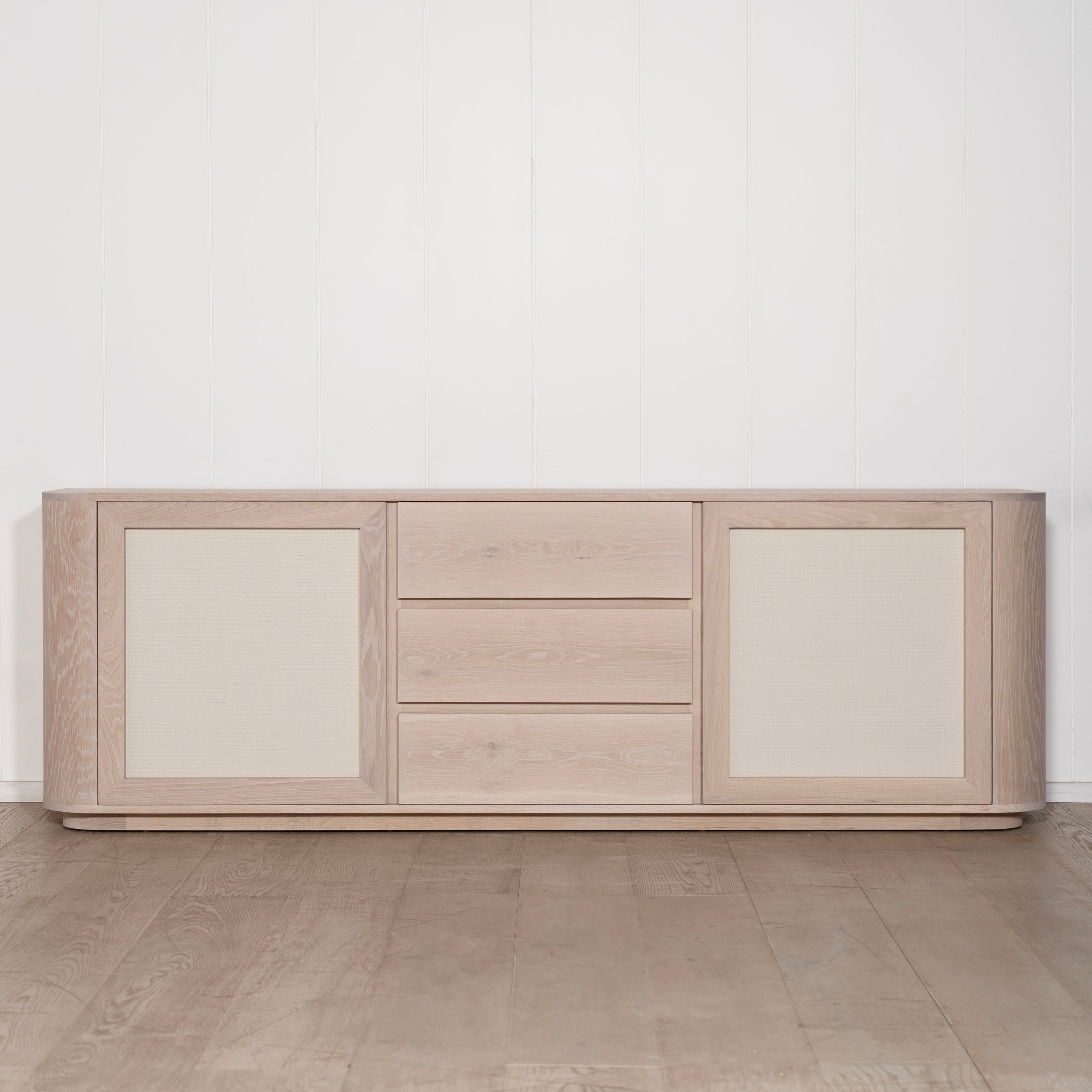 Consolle curva Melo Media