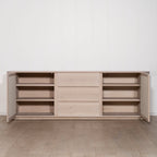 Consolle curva Melo Media