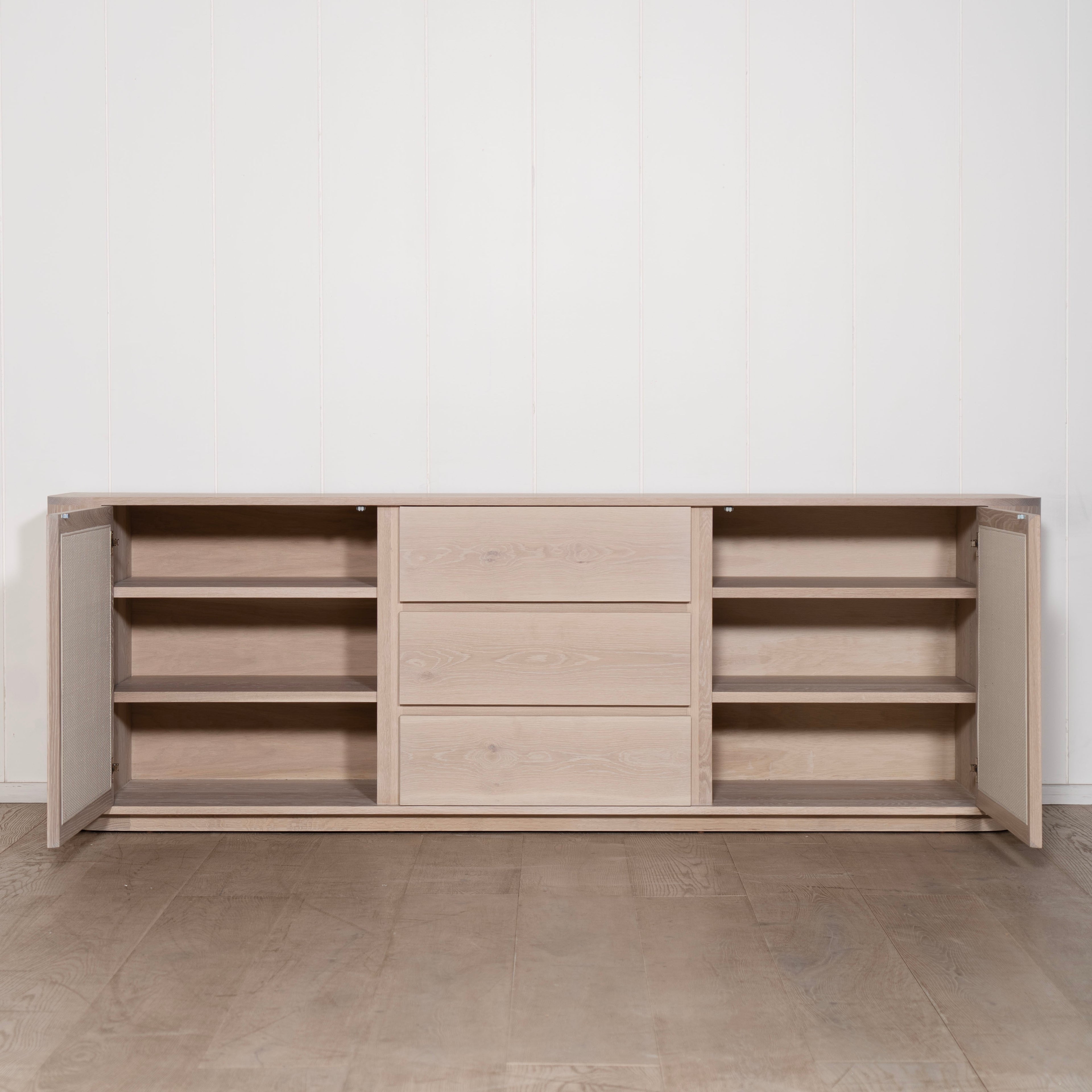 Consolle curva Melo Media