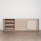 Consolle curva Melo Media