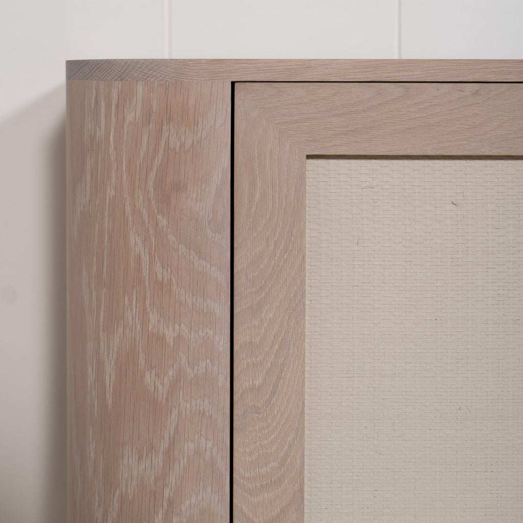 Consolle curva Melo Media