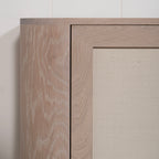 Consolle curva Melo Media