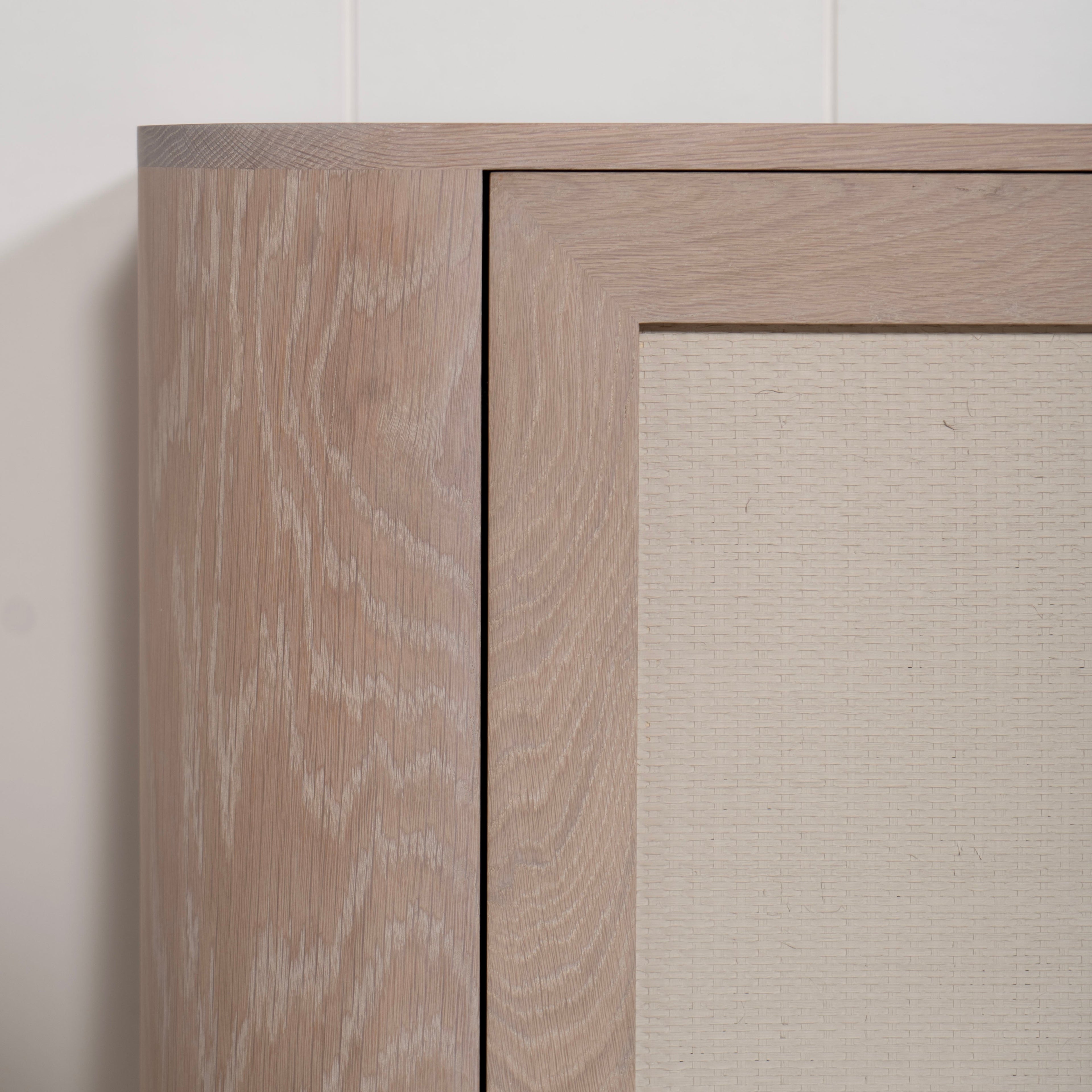 Consolle curva Melo Media