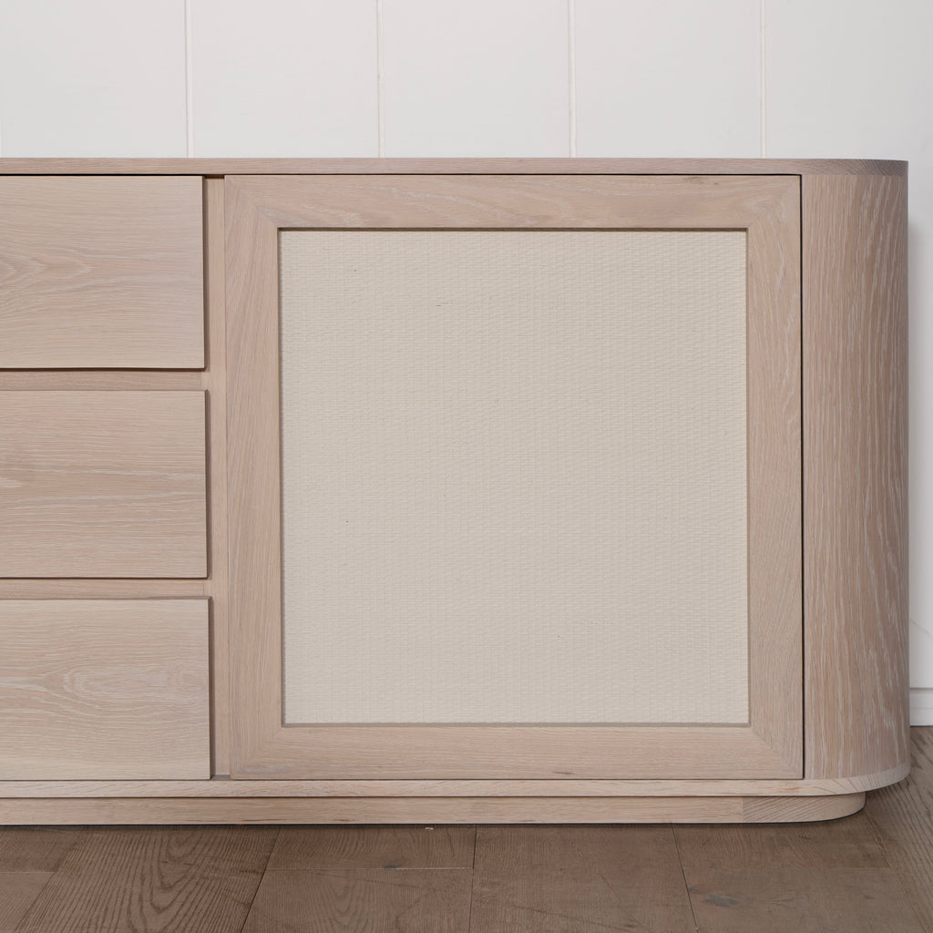 Consolle curva Melo Media