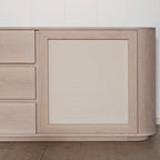 Consolle curva Melo Media